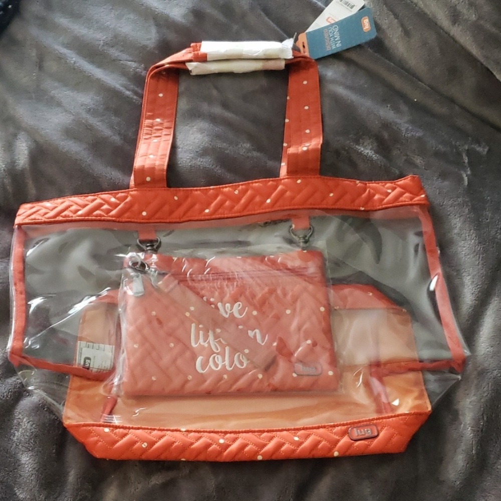 Lug Peekaboo tote